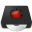 DVD Drive - Apple Icon 32x32 png